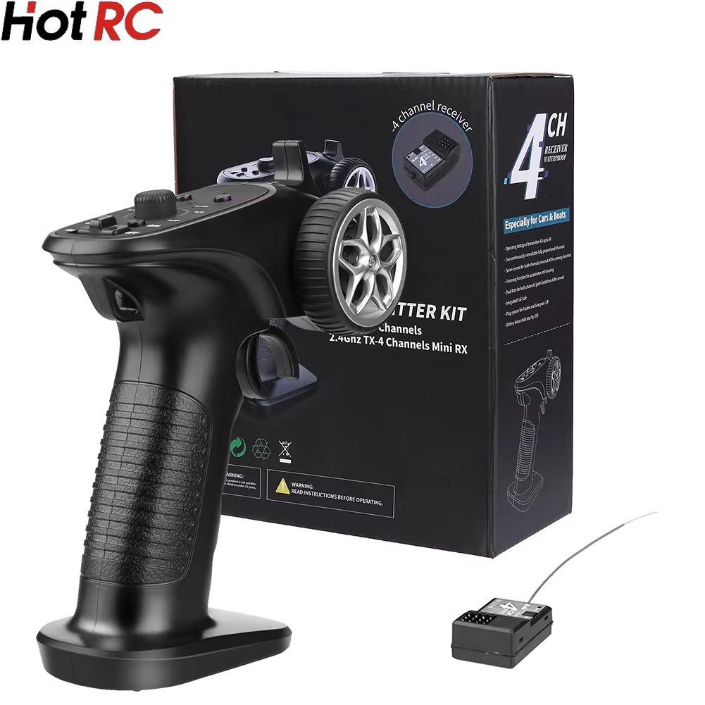 TX4 2.4GHz 4CH Radio System Tr - Telemetry Module Rc recensie en prijs
