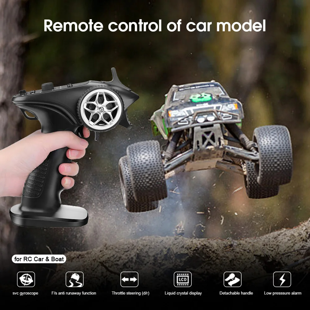TX4 2.4GHz 4CH Radio System Tr - Telemetry Module Rc recensie en prijs