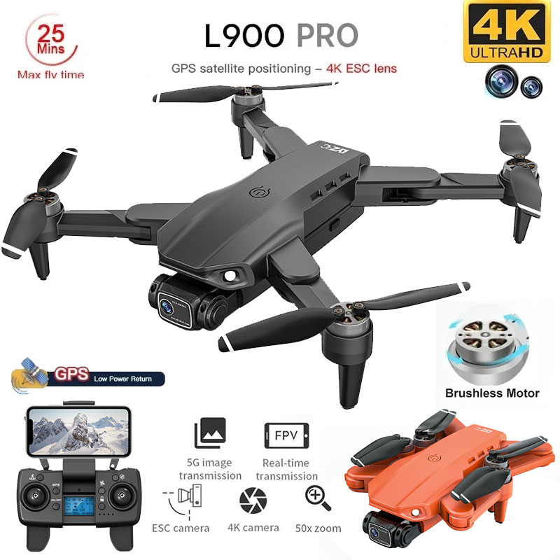 L900 Pro GPS Drone 4K Professi - Drone Rc Fpv Pro recensie en prijs