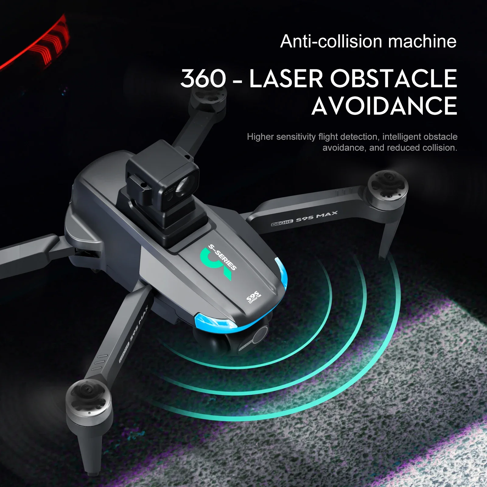 NEW S9S MAX MINI Drone 4K 2-Ax - Drone E88Pro Rc 4K recensie en prijs