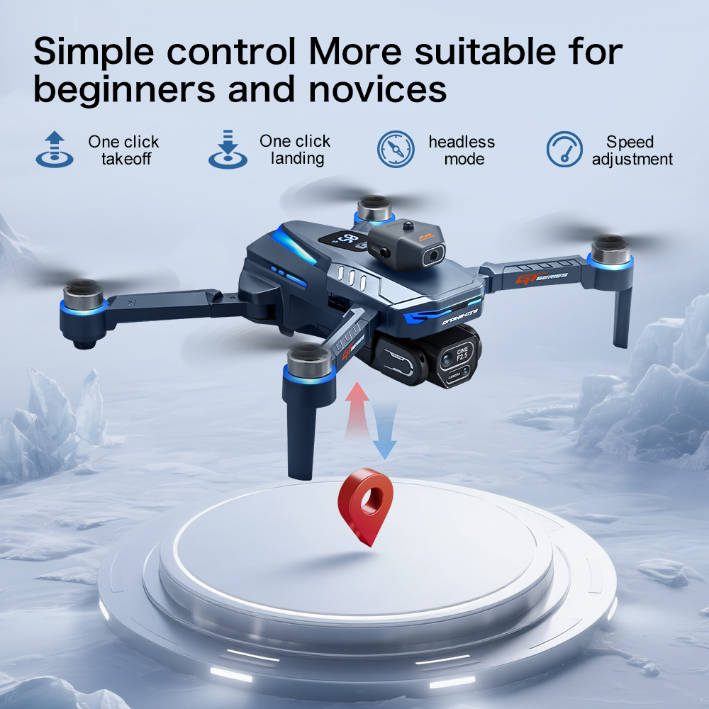 Lenovo GT8 Drone 8K Profession - Drone E88Pro Rc 4K recensie en prijs