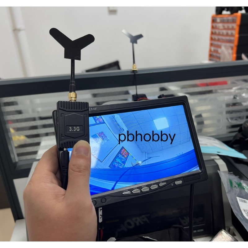 3.3GHz FPV VTX/VRX  3W Analog  - Analog Fpv Transmitter recensie en prijs