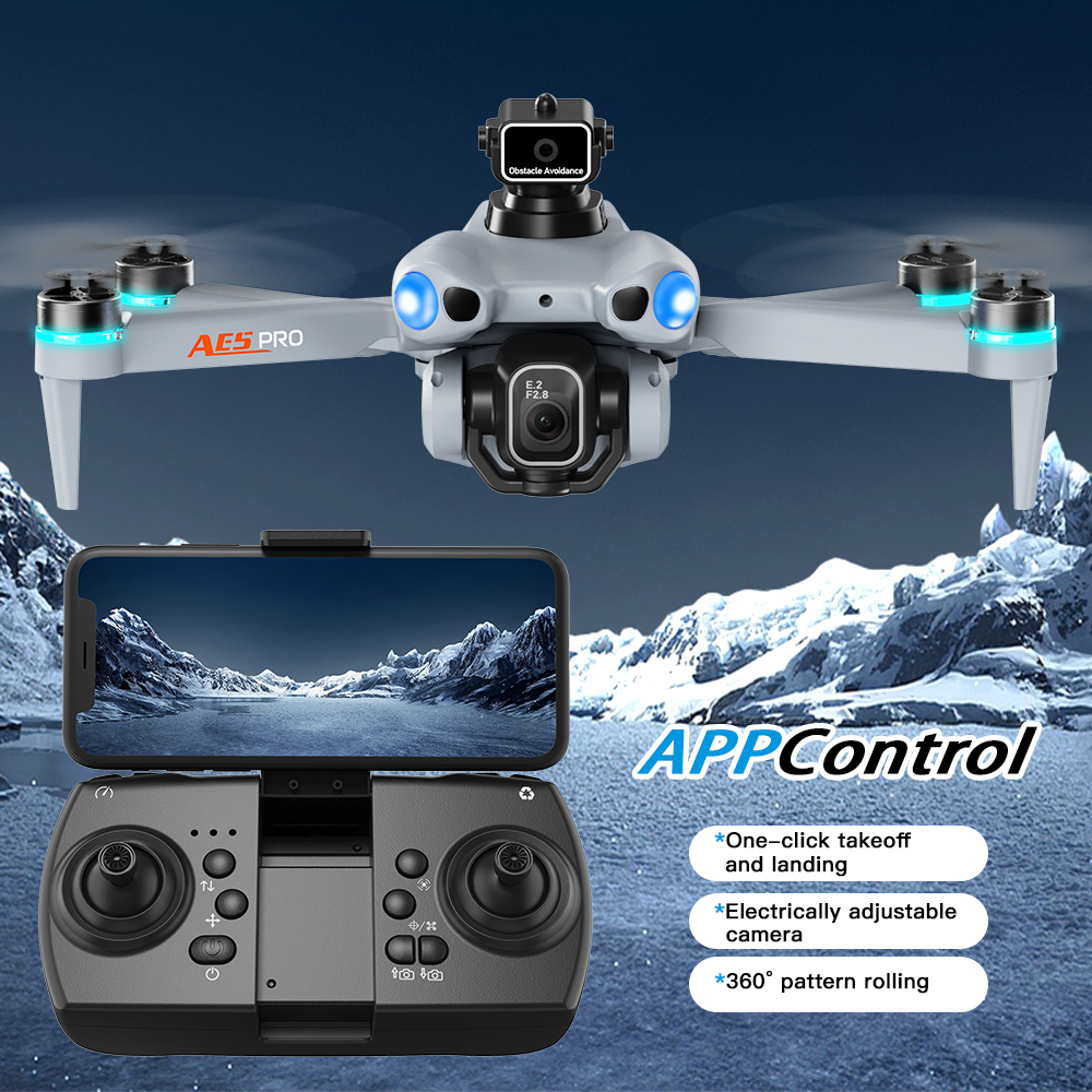 2026 New AE5 Pro Drone 8K HD 4 - Drone Rc Gt50 recensie en prijs