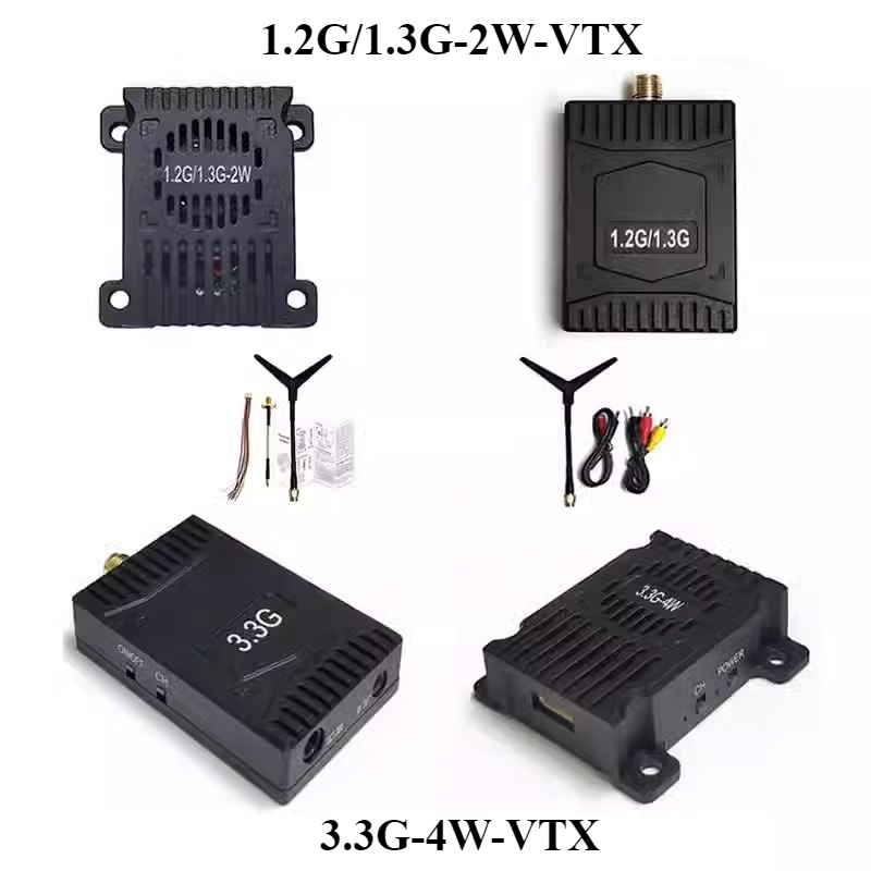 3.3G 4W/6W  FPV VTX VRX Transm - Analog Fpv Transmitter recensie en prijs
