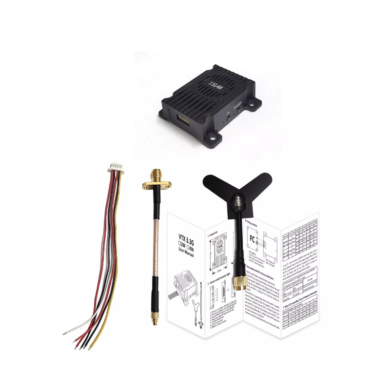 3.3G 4W/6W  FPV VTX VRX Transm - Analog Fpv Transmitter recensie en prijs