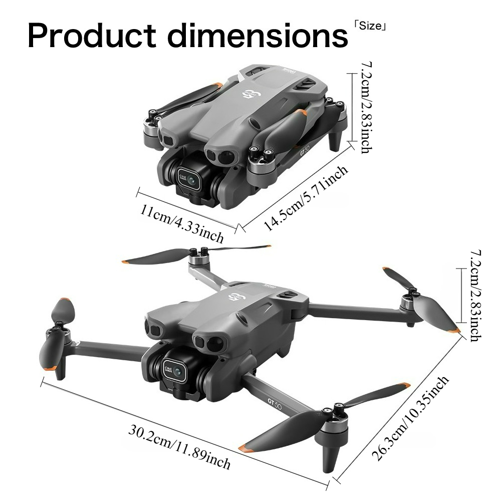 GT50 RC Drone | 4.3Inch Large  - Drone Rc Gt50 recensie en prijs