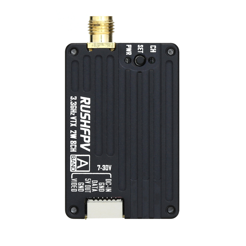 RUSHFPV 3.3G 2W VTX Transmitte - Drone Rc Receiver And Transmitter recensie en prijs