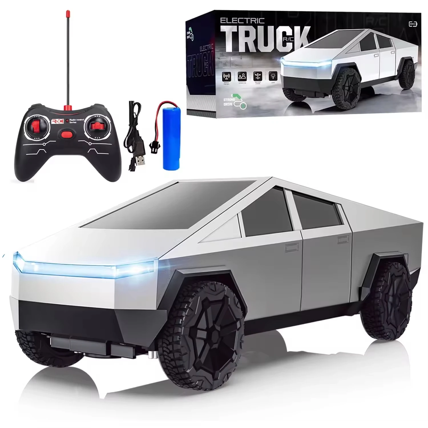 1:24 RC Cybertruck Pickup 4WD  - Drone Shahed Rc recensie en prijs