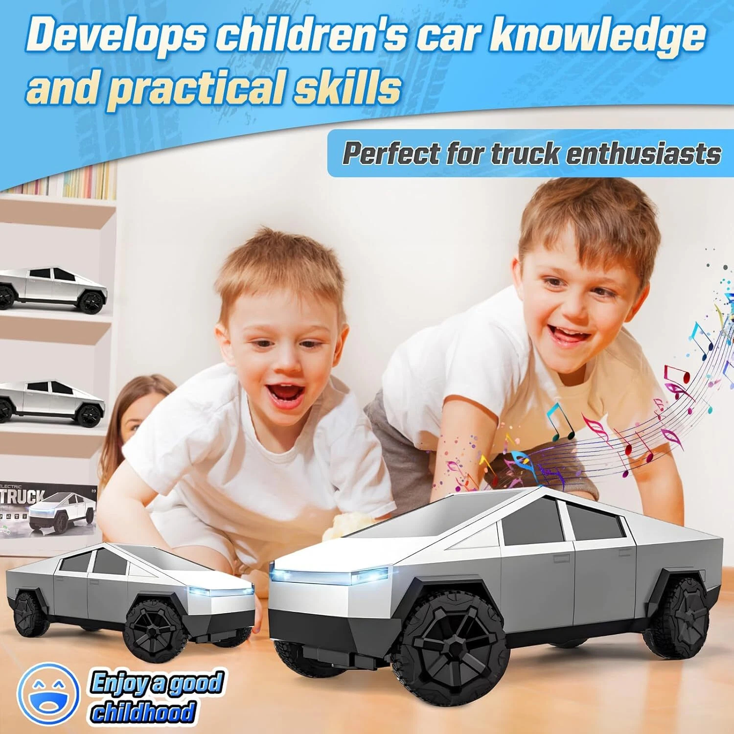 1:24 RC Cybertruck Pickup 4WD  - Drone Shahed Rc recensie en prijs