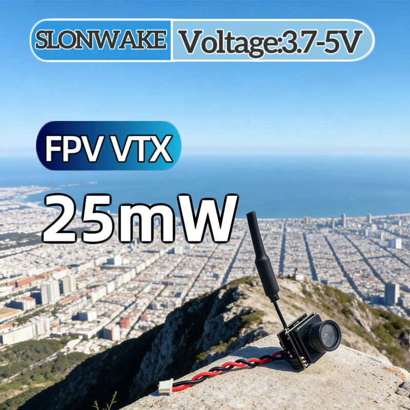 SLONWAKE FPV 25mW power simula - Drone Rc Receiver And Transmitter recensie en prijs