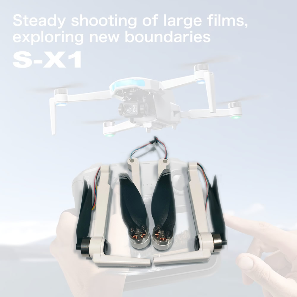 4PCS Brushless Motor Arm With  - Drone X1 Rc recensie en prijs