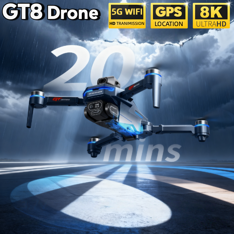 For Genuine GT8 Drone 4K Profe - Drone E88Pro Rc 4K recensie en prijs