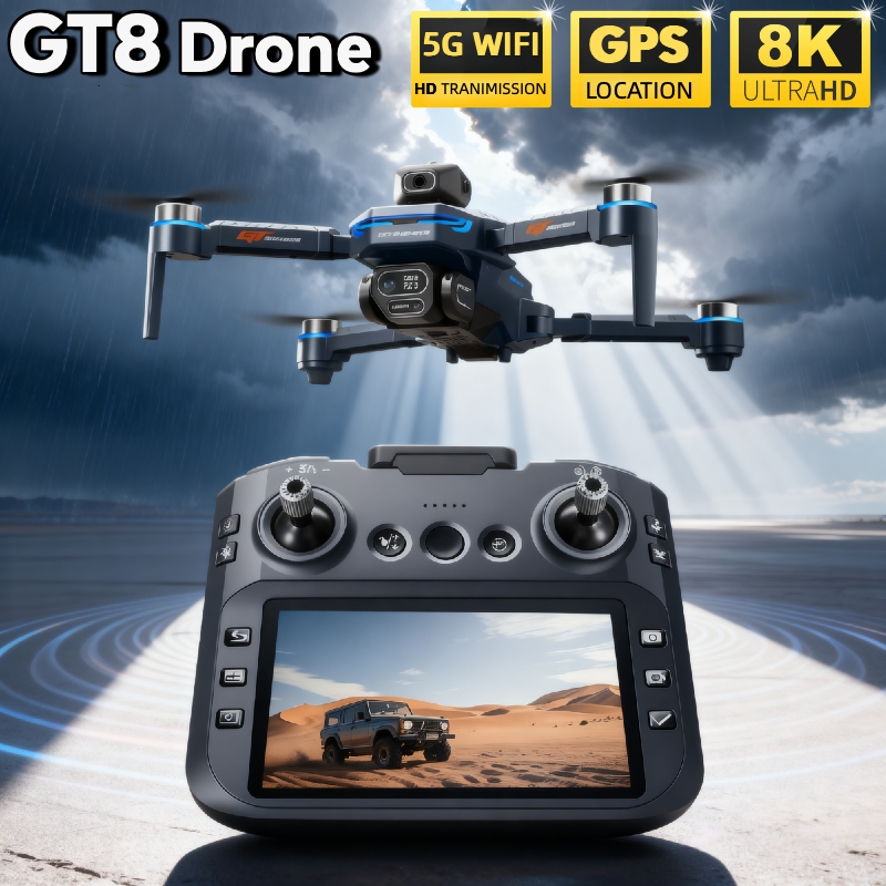 For Genuine GT8 Drone 4K Profe - Drone E88Pro Rc 4K recensie en prijs