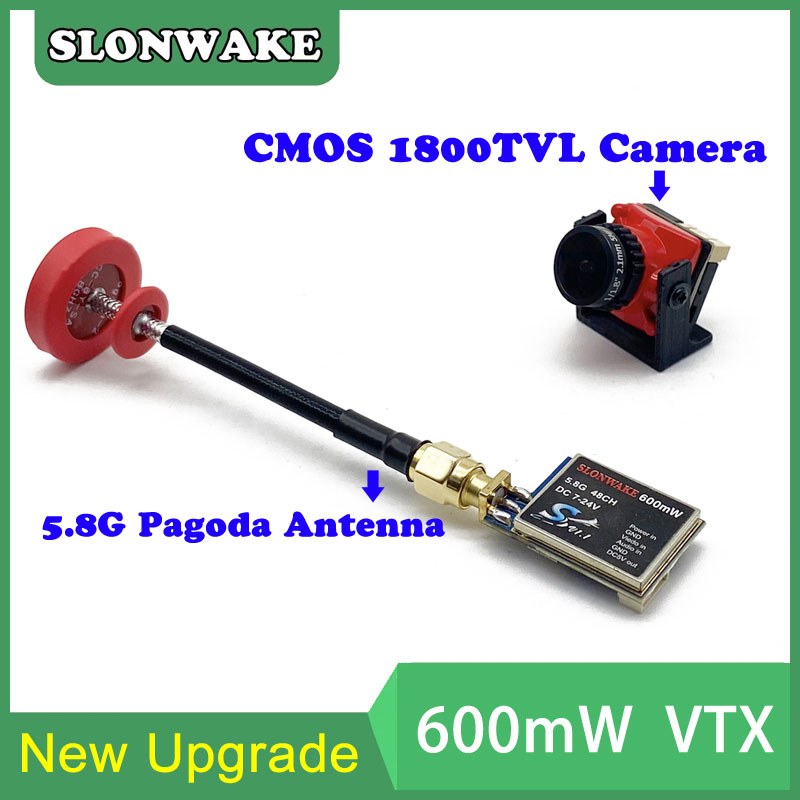 Ready to use 5.8G 48CH 600mW v - Drone Rc Receiver And Transmitter recensie en prijs