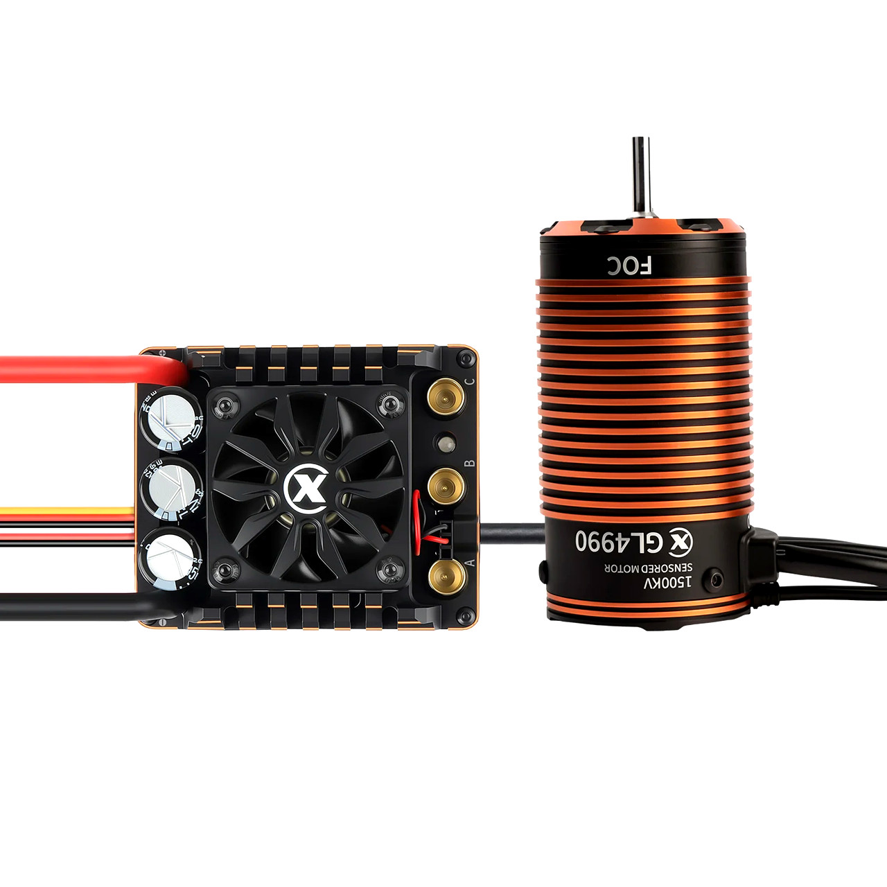 XC COMBO FOC CRAWLER BRUSHLESS - Esc 4In1 Brushless recensie en prijs