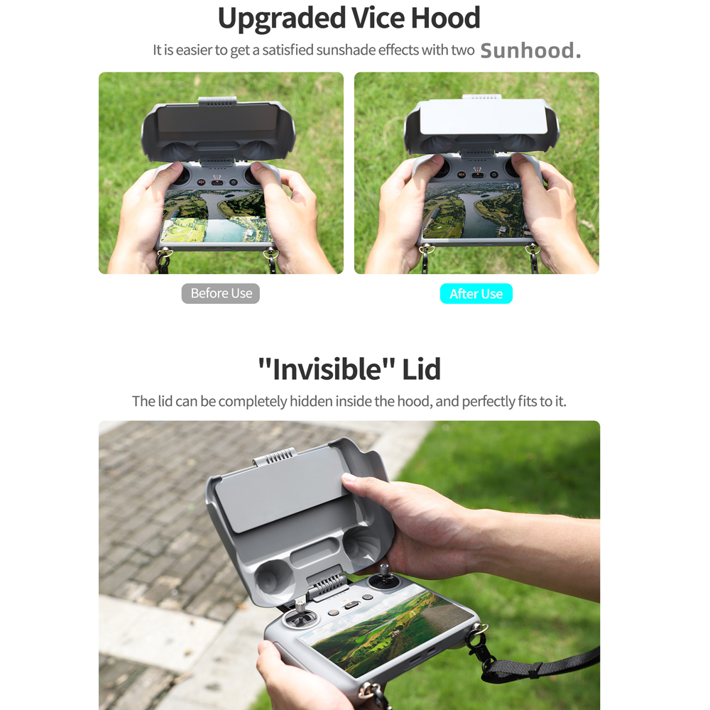 Sunnylife RC 2 Sunhood Joystic - Drone Dji Rc 3 recensie en prijs