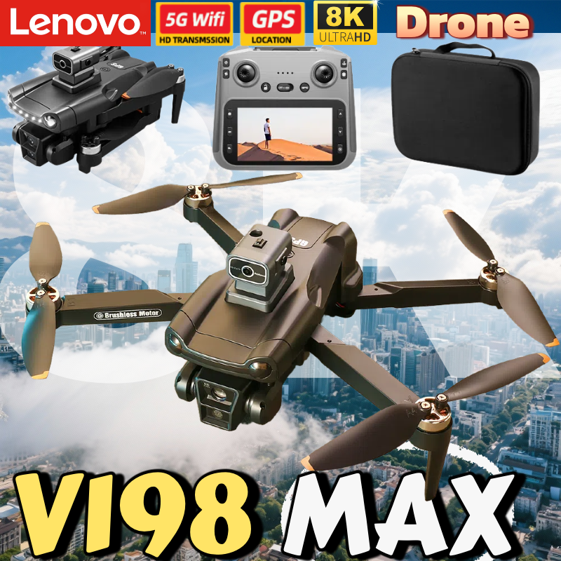 Lenovo True GPS 8K Drone V198  - Drone X1 Rc recensie en prijs