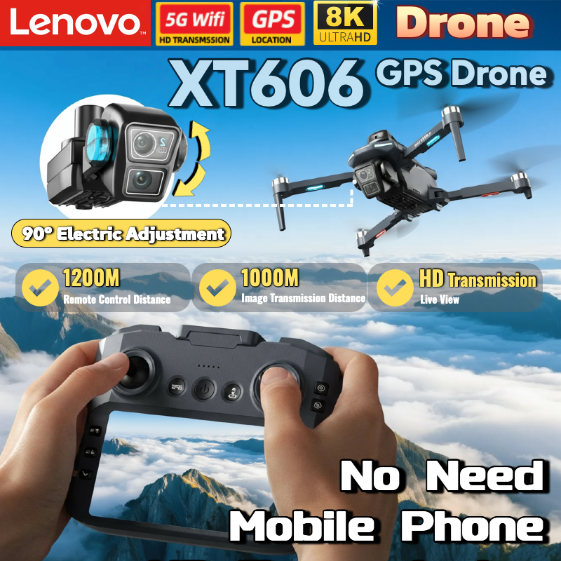 Lenovo True GPS 8K Drone V198  - Drone X1 Rc recensie en prijs