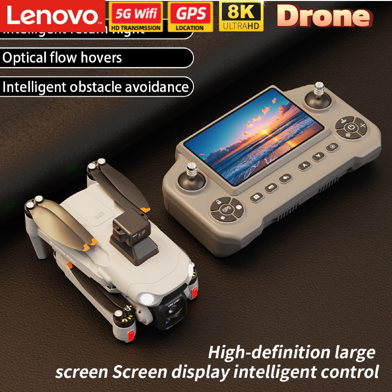 Lenovo True GPS 8K Drone V198  - Drone X1 Rc recensie en prijs