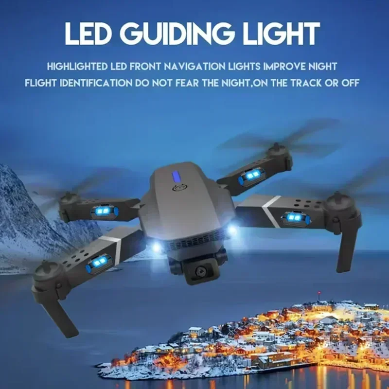 E88 Pro WIFI FPV Drone Wide An - Drone Rc Fpv Pro recensie en prijs