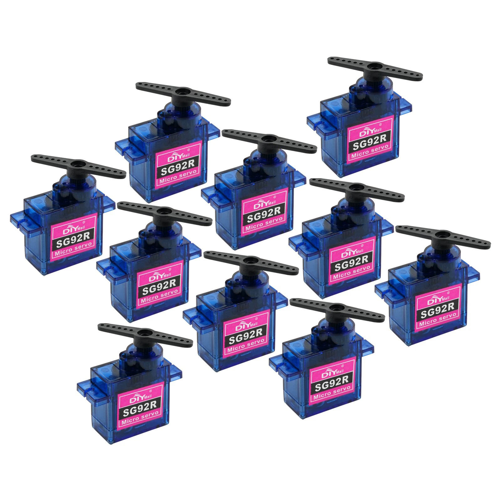 10pcs/lot SG92R Micro Servo 9g - Drone Rc Accessories recensie en prijs