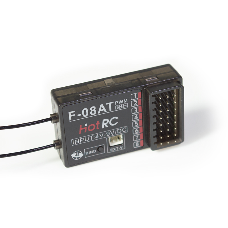 HotRC F06A F08A F01A 6CH 8CH 2 - Telemetry Module Rc recensie en prijs