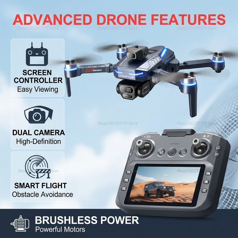 Hot NEW with 4.3 Screen Remote - Drone Rc Controller Price recensie en prijs
