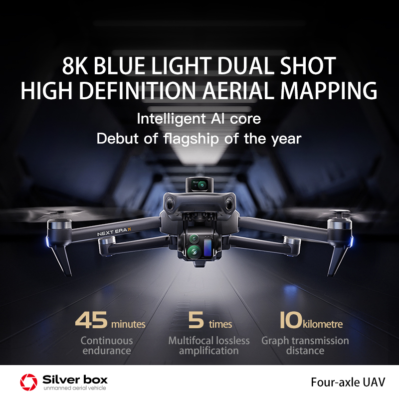 NEW P7 Max Drone 8K Camera GPS - Drone E88Pro Rc 4K recensie en prijs