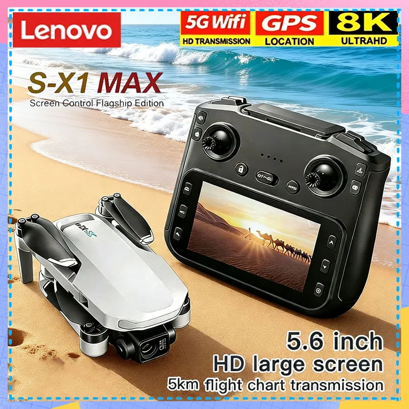 Lenovo S-X1 GPS Drone 4K HD Ca - Drone X1 Rc recensie en prijs