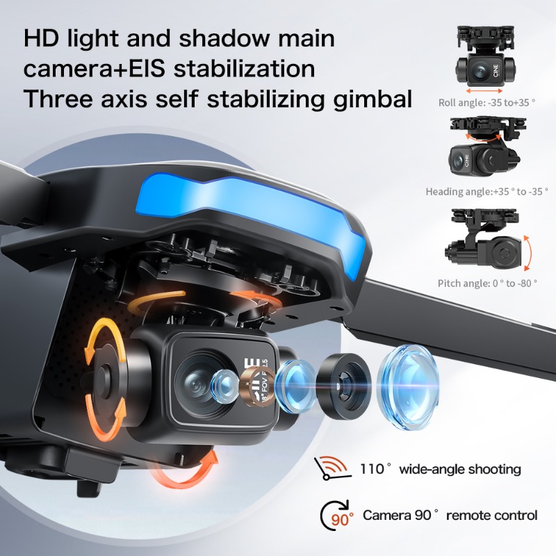 Lenovo S-X1 GPS Drone 4K HD Ca - Drone X1 Rc recensie en prijs