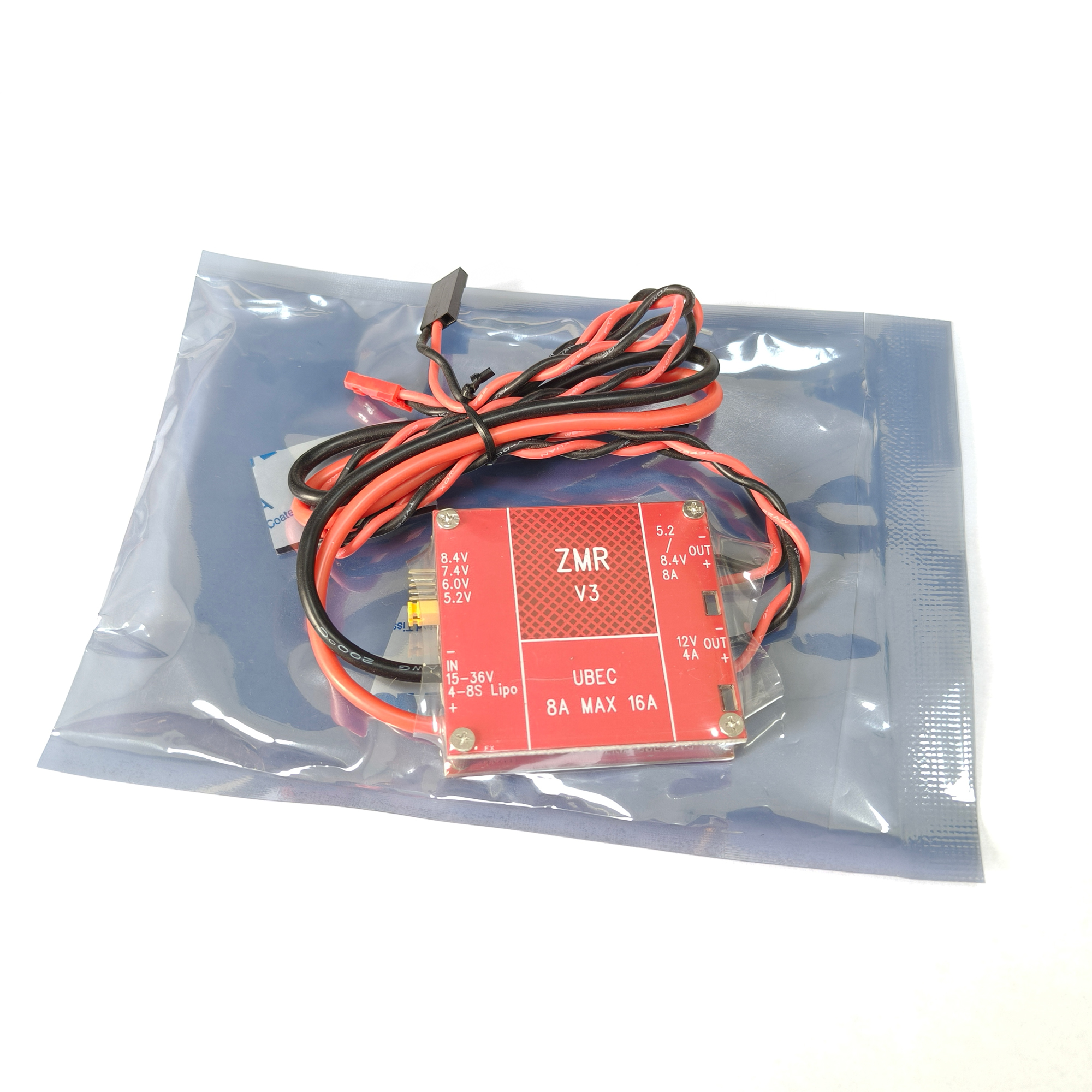 UBEC V2 V3 V4 ZMR 8A Dual BEC  - Drone Lipo Battery recensie en prijs