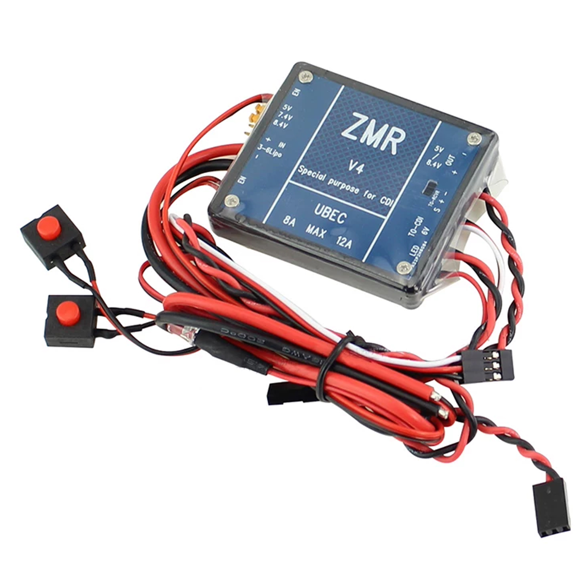 UBEC V2 V3 V4 ZMR 8A Dual BEC  - Drone Lipo Battery recensie en prijs