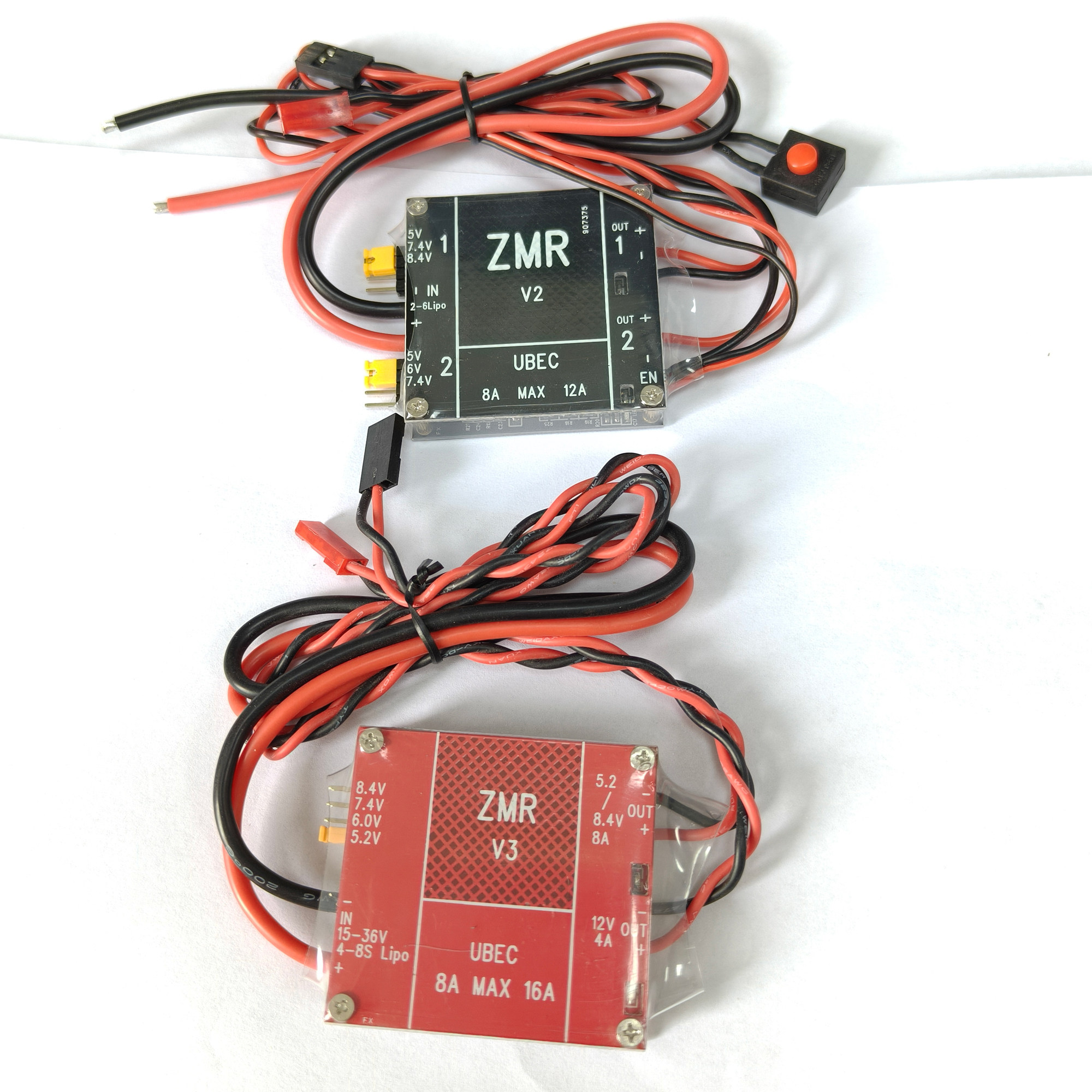 UBEC V2 V3 V4 ZMR 8A Dual BEC  - Drone Lipo Battery recensie en prijs