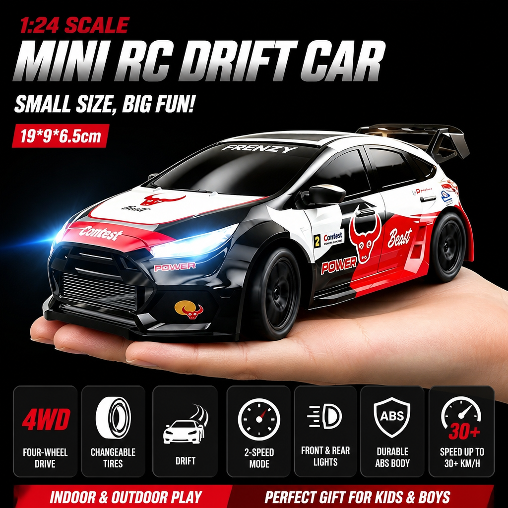 4WD Desktop RC Drift Car Profe - Drone Shahed Rc recensie en prijs