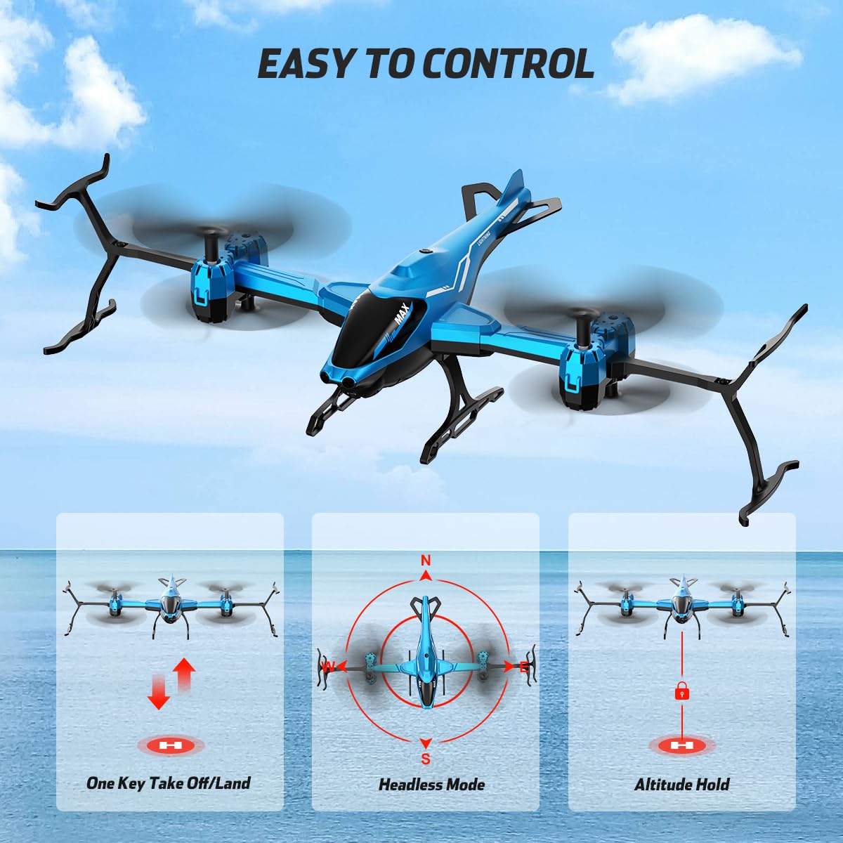 VATOS Super All in 1 Remote Co - Drone Shahed Rc recensie en prijs