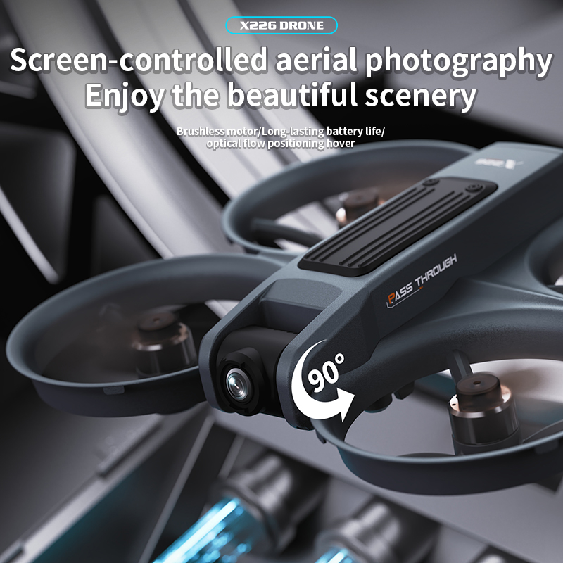 NEW X226 RC Drone 2.4G 5G WIFI - Drone E88Pro Rc 4K recensie en prijs