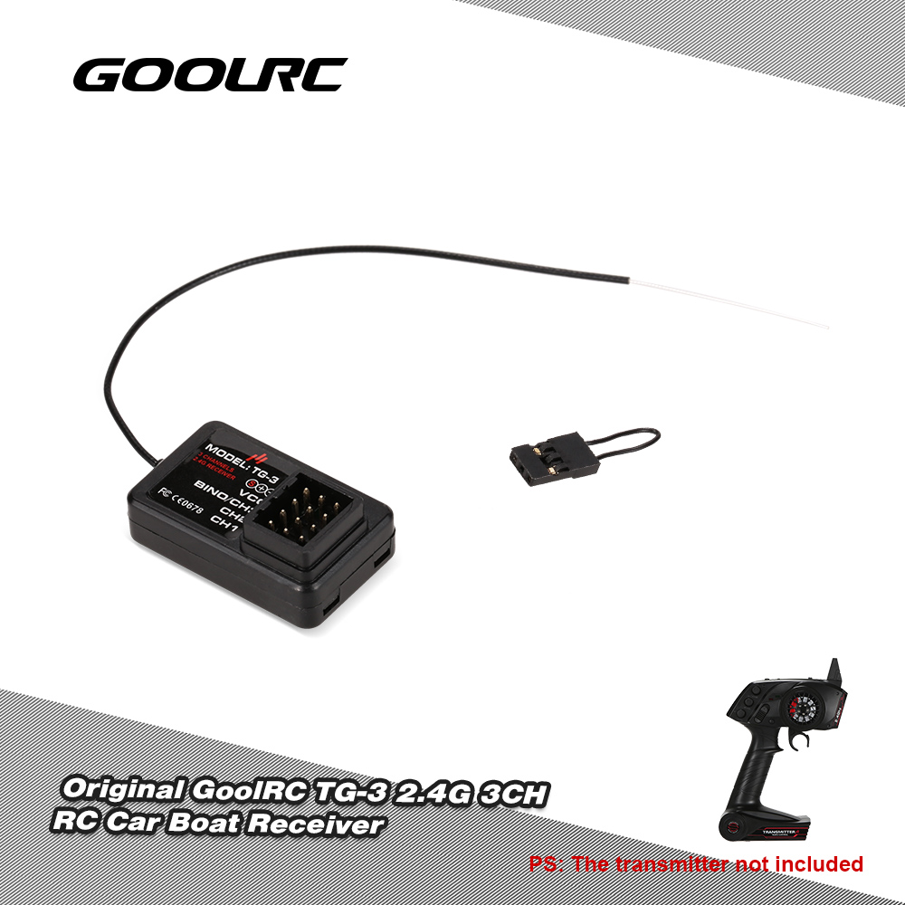 GoolRC TG-3 2.4G 3CH RC Car Bo - Telemetry Module Rc recensie en prijs