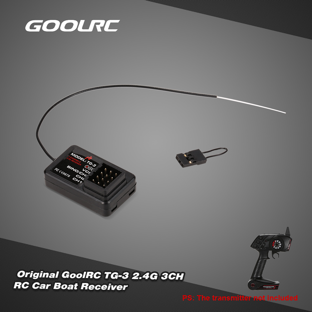 GoolRC TG-3 2.4G 3CH RC Car Bo - Telemetry Module Rc recensie en prijs
