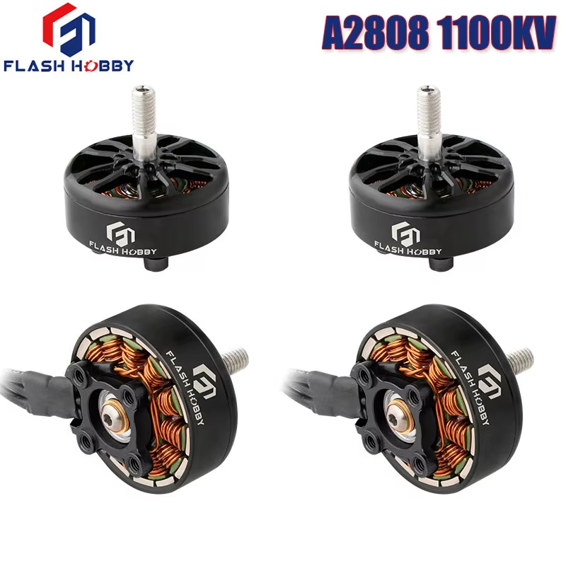 4pcs FLASHHOBBY A2808 2808 110 - Drone Rc Y Series recensie en prijs