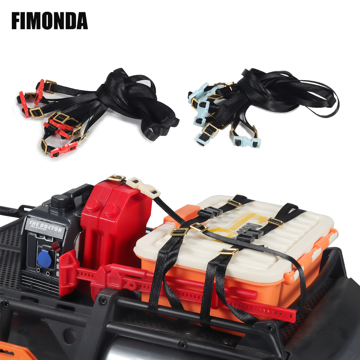 5Pcs Scale Luggage Rope Roof R - Drone Rc Belt recensie en prijs