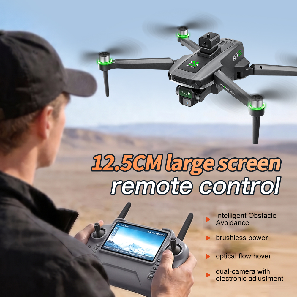 ZH8 Drone 4.3 Inches Screen Rc - Drone E88Pro Rc 4K recensie en prijs