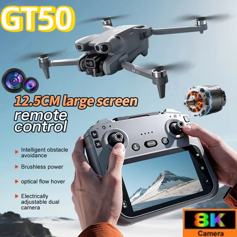 GT50 RC Drone 8K HD Aerial Pho - Drone Rc Gt50 recensie en prijs