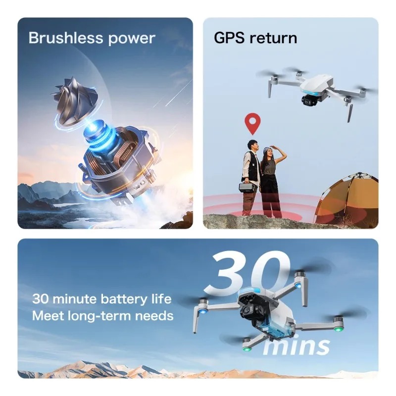 Lenovo S-X1 GPS Brushless FPV  - Drone X1 Rc recensie en prijs