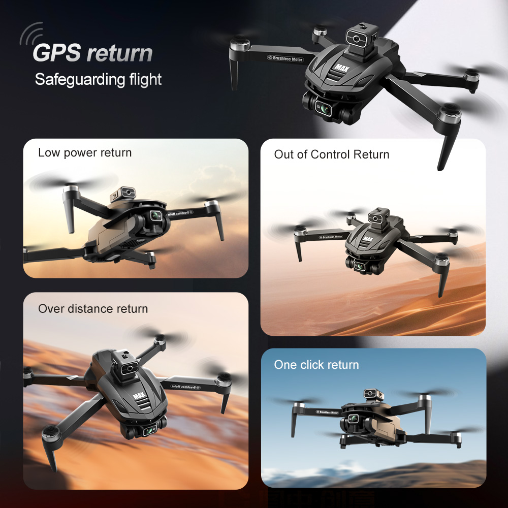 V168 PRO Max GPS Drone 8K Prof - Drone Rc Fpv Pro recensie en prijs