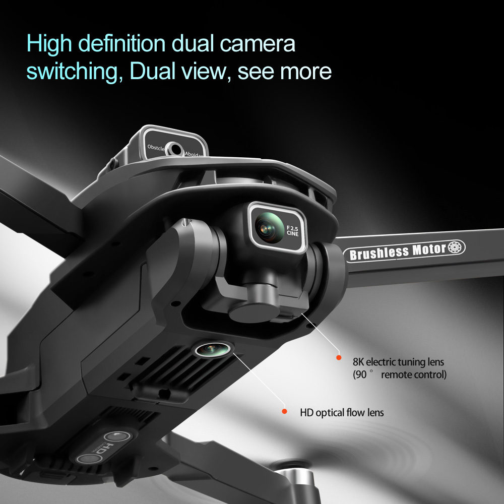V168 PRO Max GPS Drone 8K Prof - Drone Rc Fpv Pro recensie en prijs