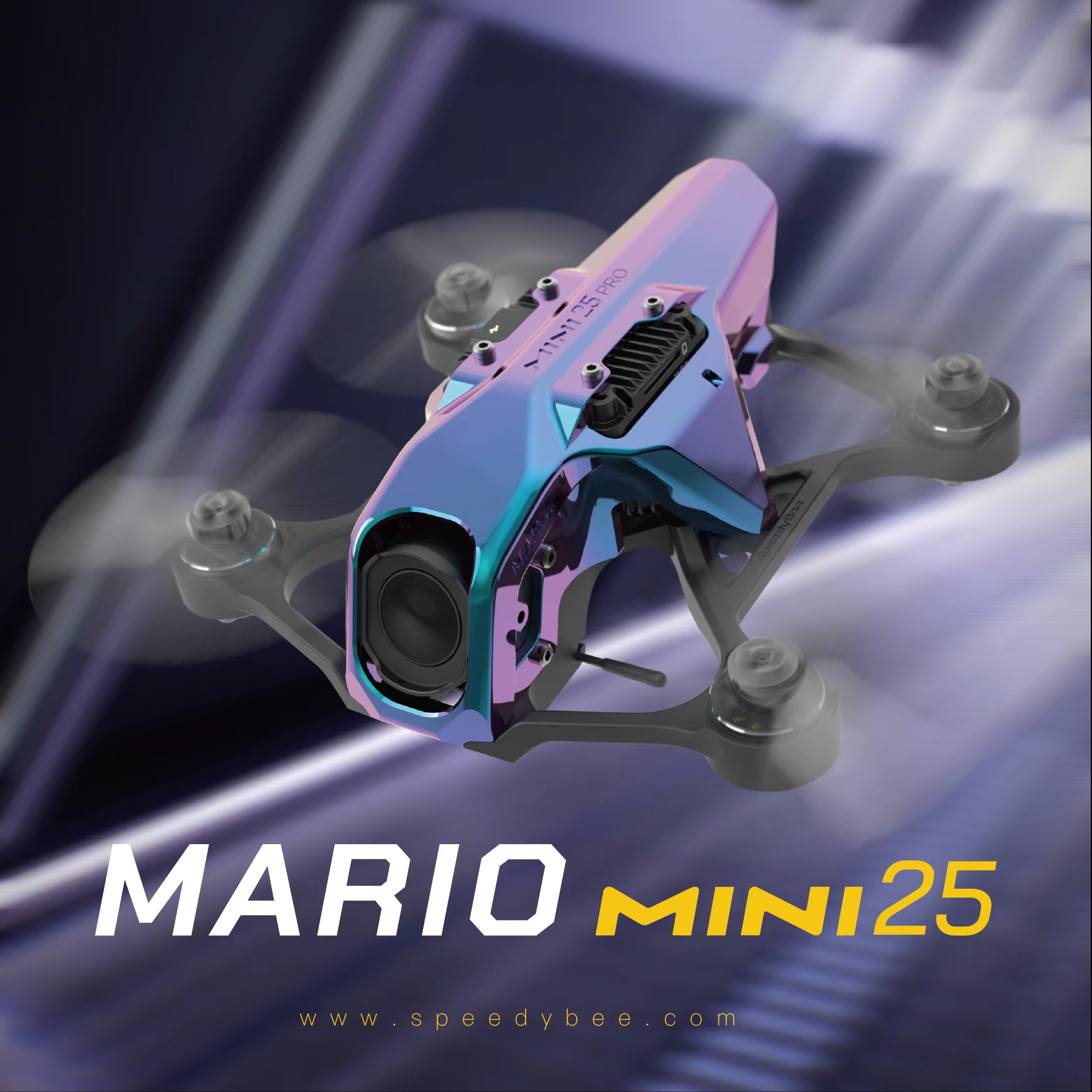 SpeedyBee Mario Mini25 PW /Mar - Drone Rc Fpv Pro recensie en prijs