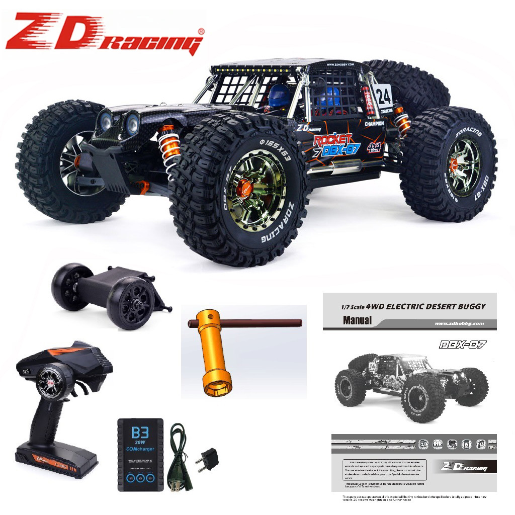 ZD Racing DBX-07 RC Car 1/7 2. - Esc 4In1 Brushless recensie en prijs