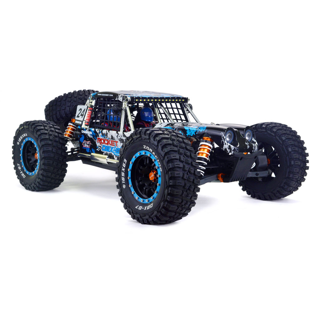 ZD Racing DBX-07 RC Car 1/7 2. - Esc 4In1 Brushless recensie en prijs
