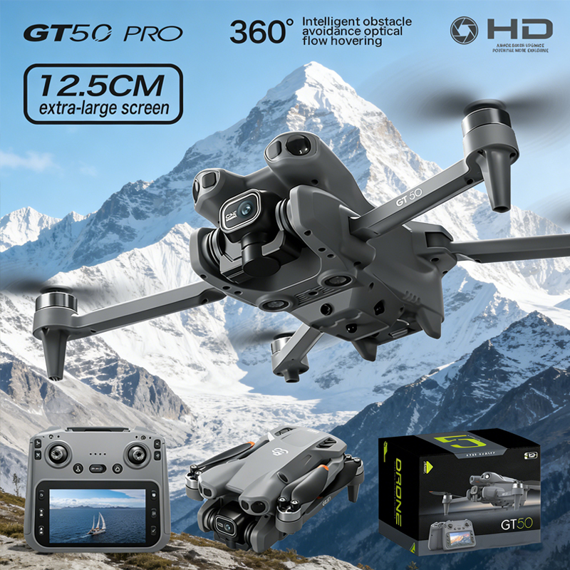 GT50 GPS Drone, 8K Dual Camera - Drone Rc Gt50 recensie en prijs
