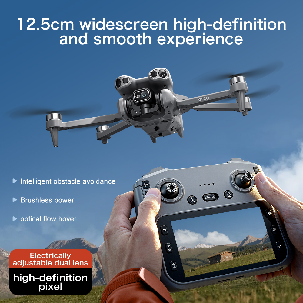 GT50 GPS Drone, 8K Dual Camera - Drone Rc Gt50 recensie en prijs